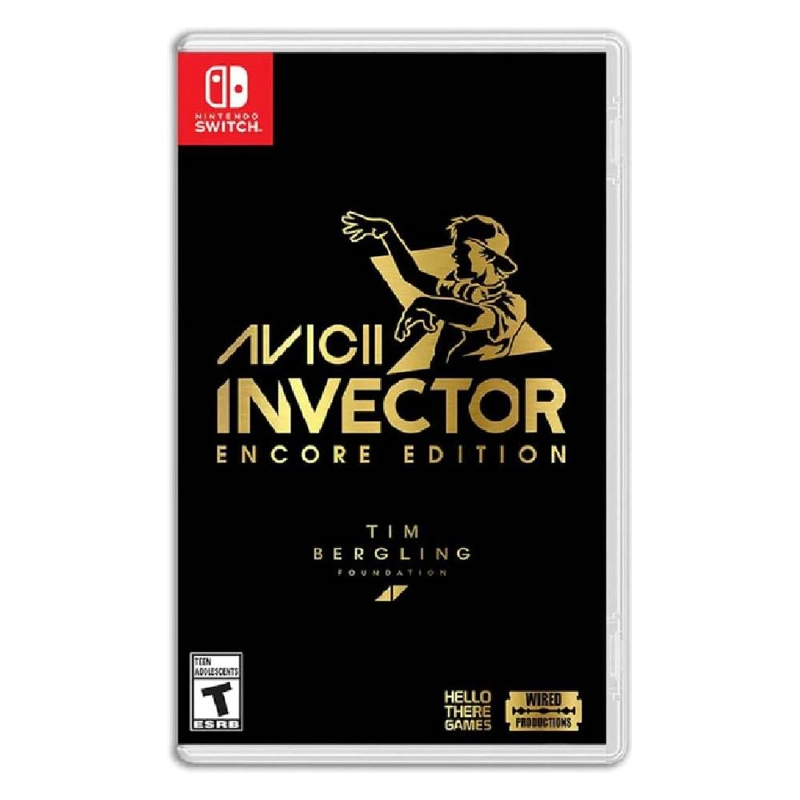 NINTENDO AVICII INVECTOR ENCORE ED. - SWITCH FISICO - SNIPER