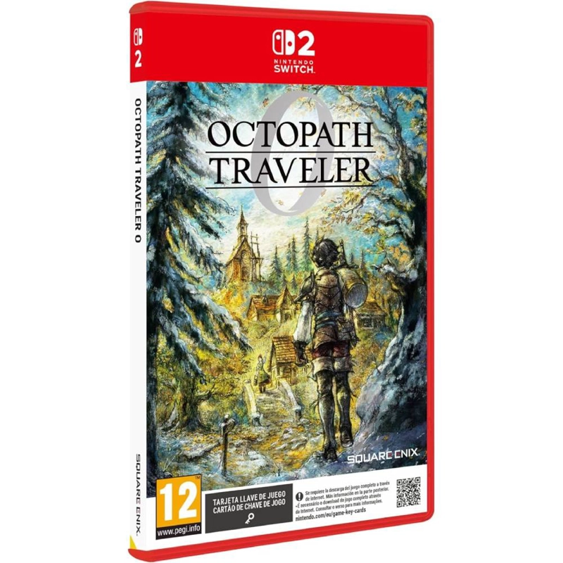 OCTOPATH TRAVELER 0 - NINTENDO SWITCH 2 - EU - 1