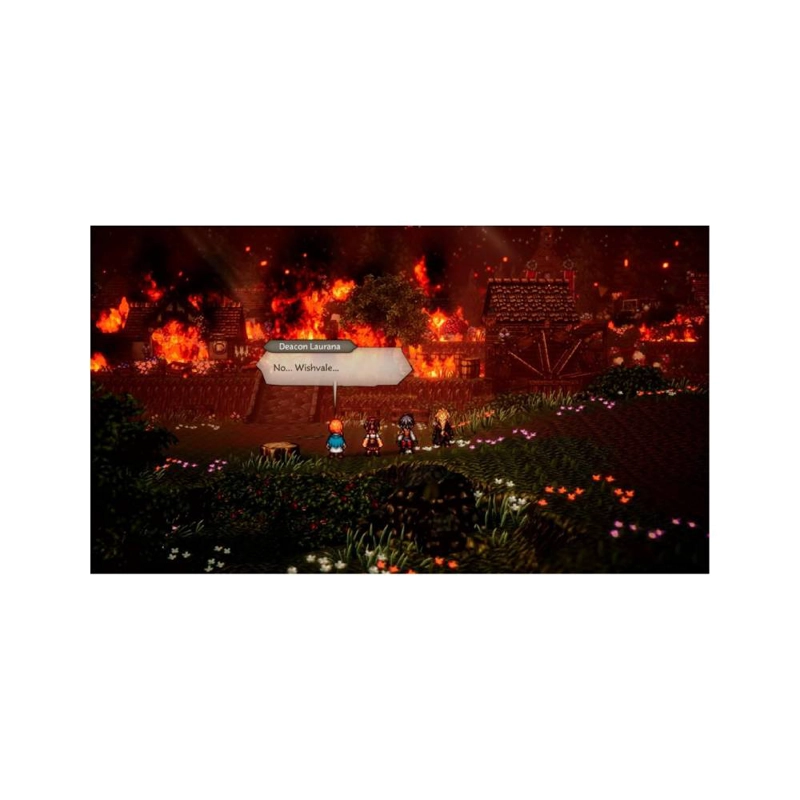 OCTOPATH TRAVELER 0 - NINTENDO SWITCH EU - 4