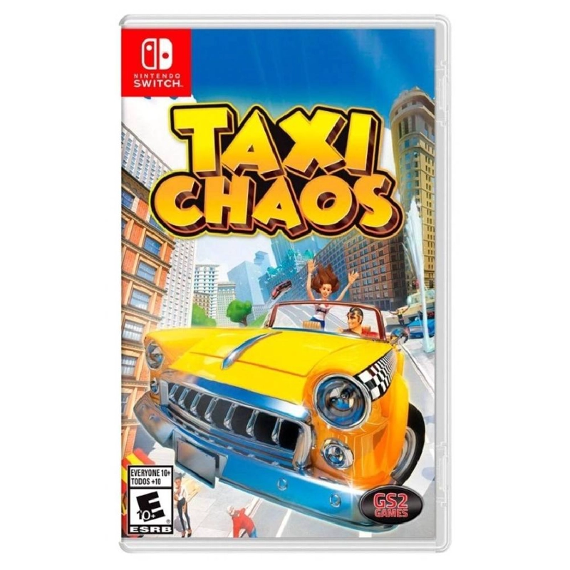NINTENDO TAXI CHAOS - NINTENDO SWITCH - SNIPER