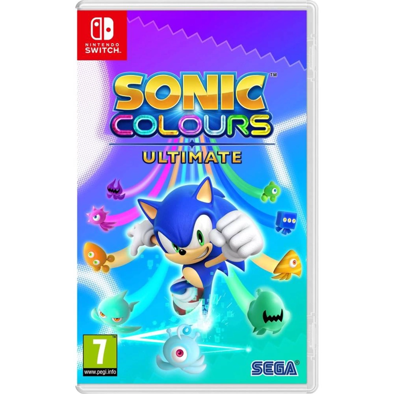 NINTENDO SONIC COLORS ULTIMATE - SWITCH FISICO - SNIPER