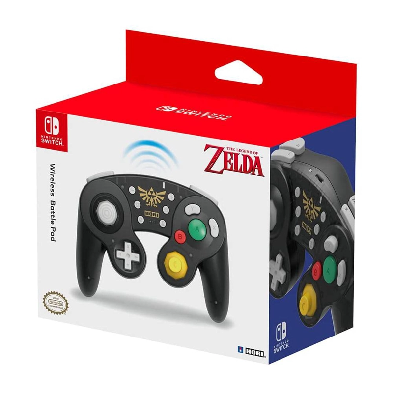 CONTROL WIRELESS BATTLE PAD ZELDA PARA N. SWITCH - 2