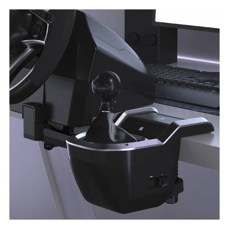 HORI'S 7-SPEED RACING SHIFTER FOR PC. - 2