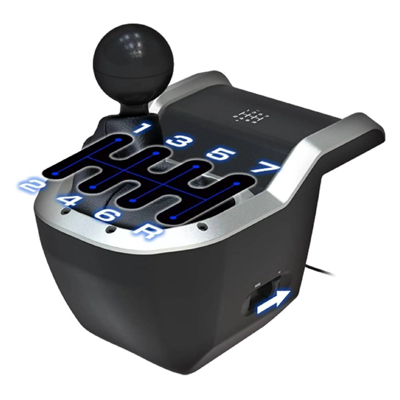 HORI'S 7-SPEED RACING SHIFTER FOR PC. - 3
