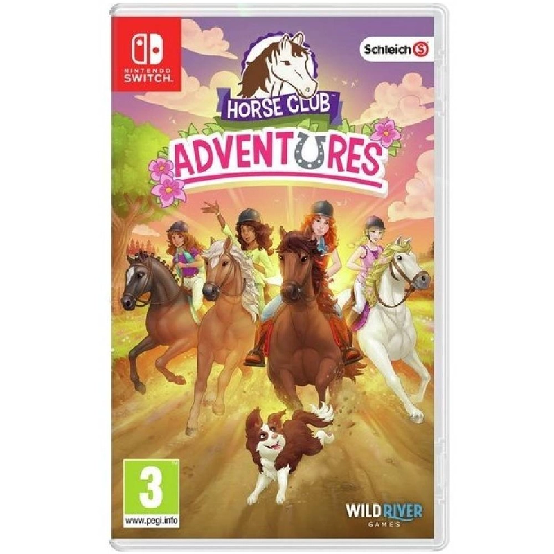 NINTENDO HORSE CLUB ADVENTURES - SWITCH - SNIPER