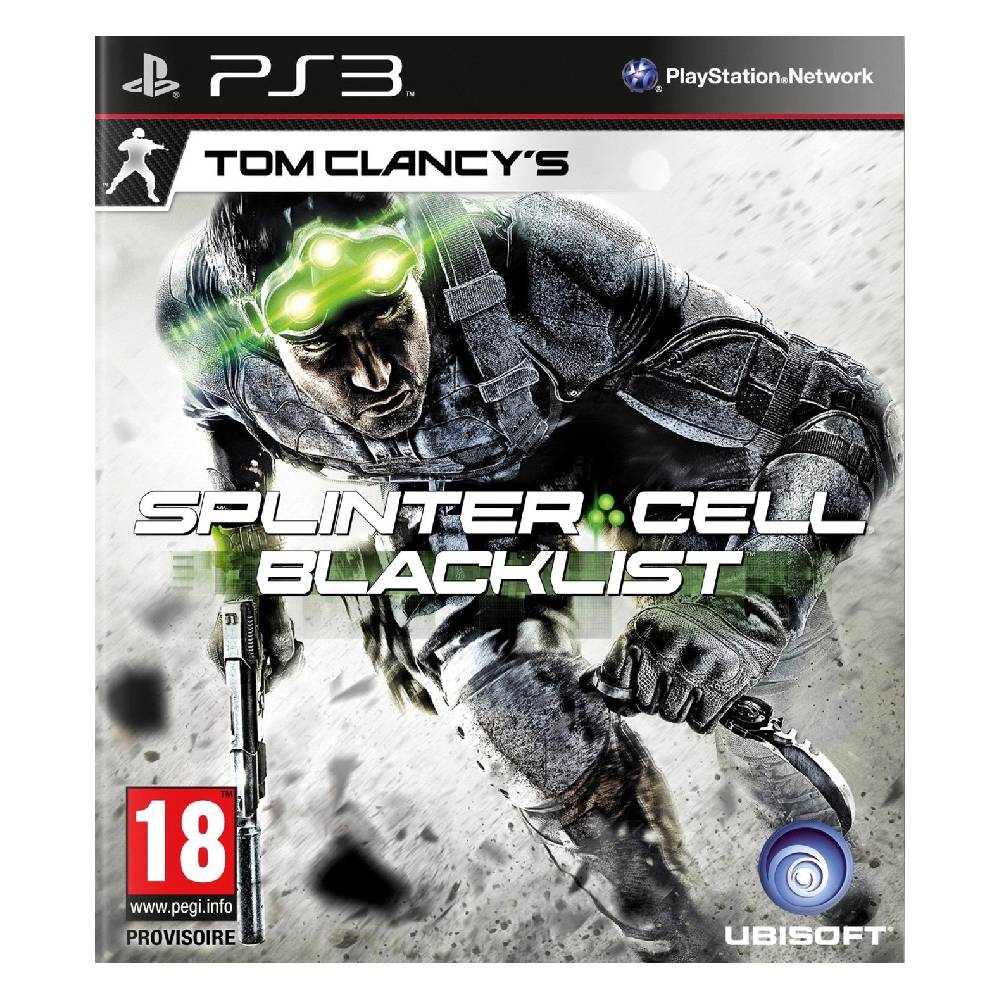 SPLINTER CELL BLACK LIST - PS3 - 1