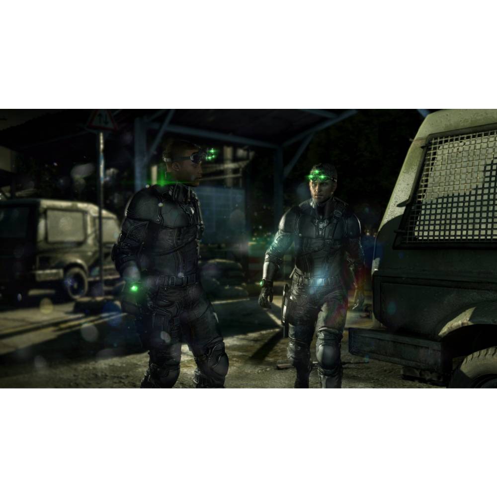SPLINTER CELL BLACK LIST - PS3 - 4