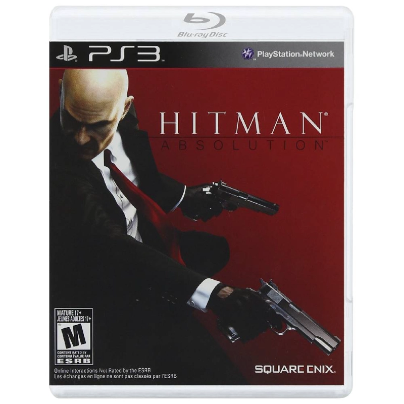 SONY HITMAN: ABSOLUTION  - PLAYSTATION 3