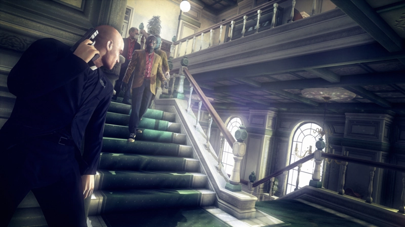 HITMAN: ABSOLUTION  - PLAYSTATION 3 - 2