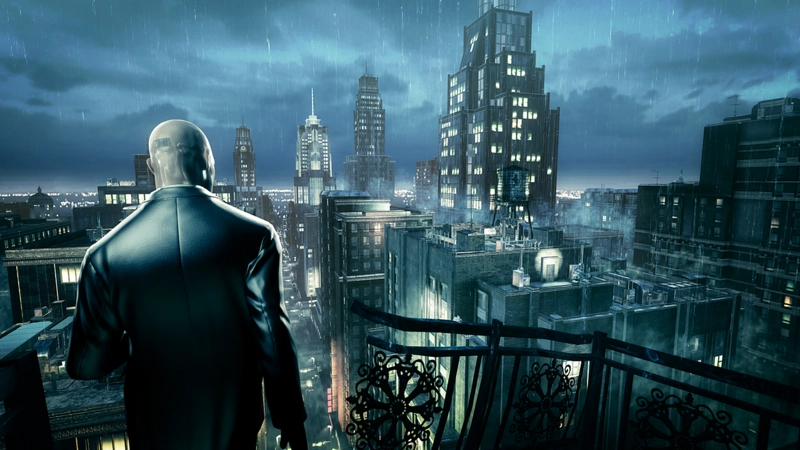 HITMAN: ABSOLUTION  - PLAYSTATION 3 - 3