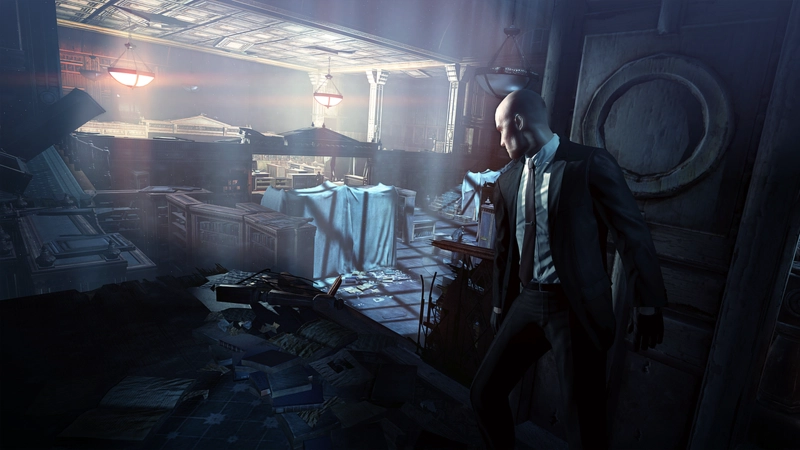 HITMAN: ABSOLUTION  - PLAYSTATION 3 - 4
