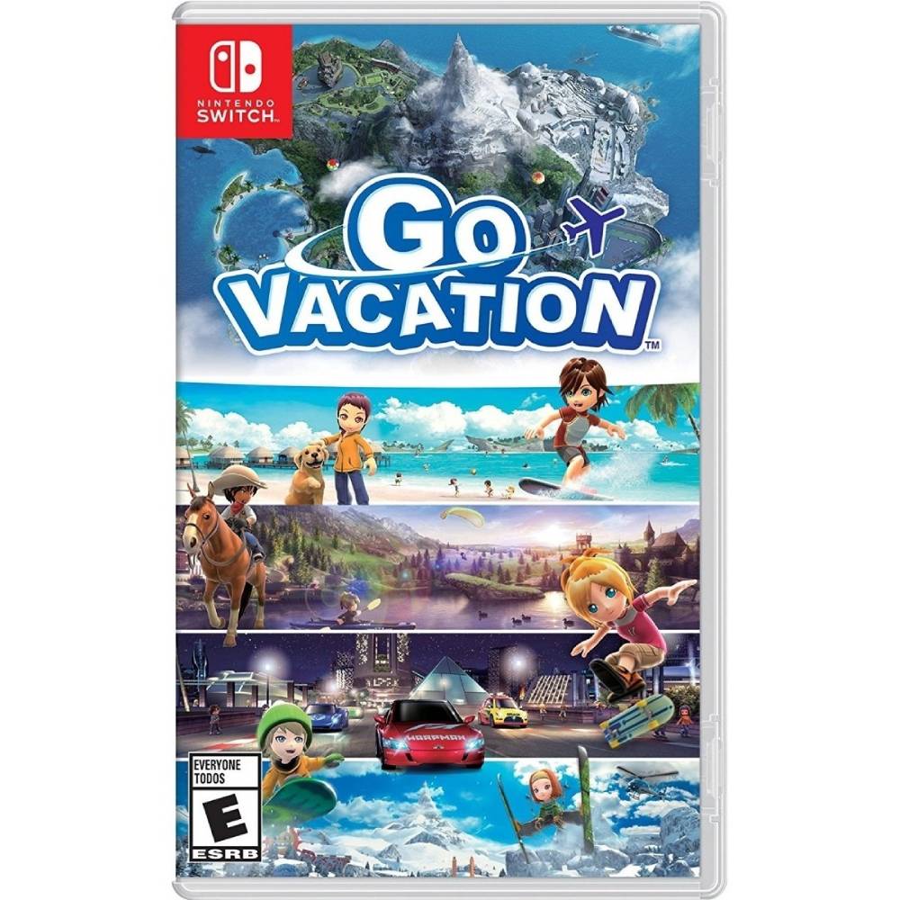 GO VACATION -JUEGO FISICO- NINTENDO SWITCH - SNIPERCL - 1