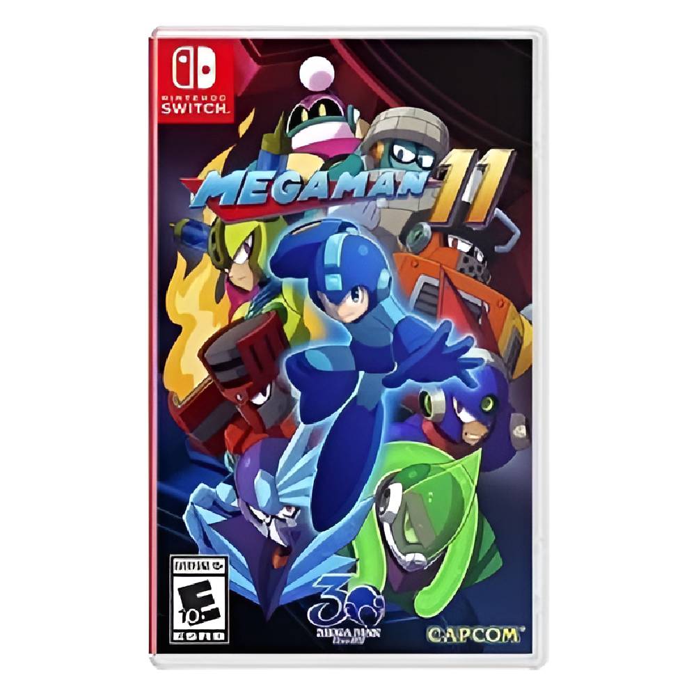NINTENDO MEGA MAN 11 - JUEGO FISICO SWITCH - SNIPER GAME