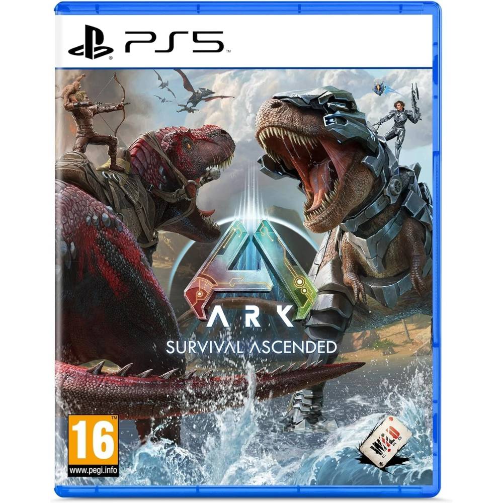 ARK: SURVIVAL ASCENDED - PLAYSTATION 5 FISICO - 1