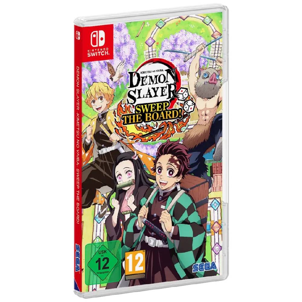 NINTENDO DEMON SLAYER BOARD GAME NINTENDO SWITCH