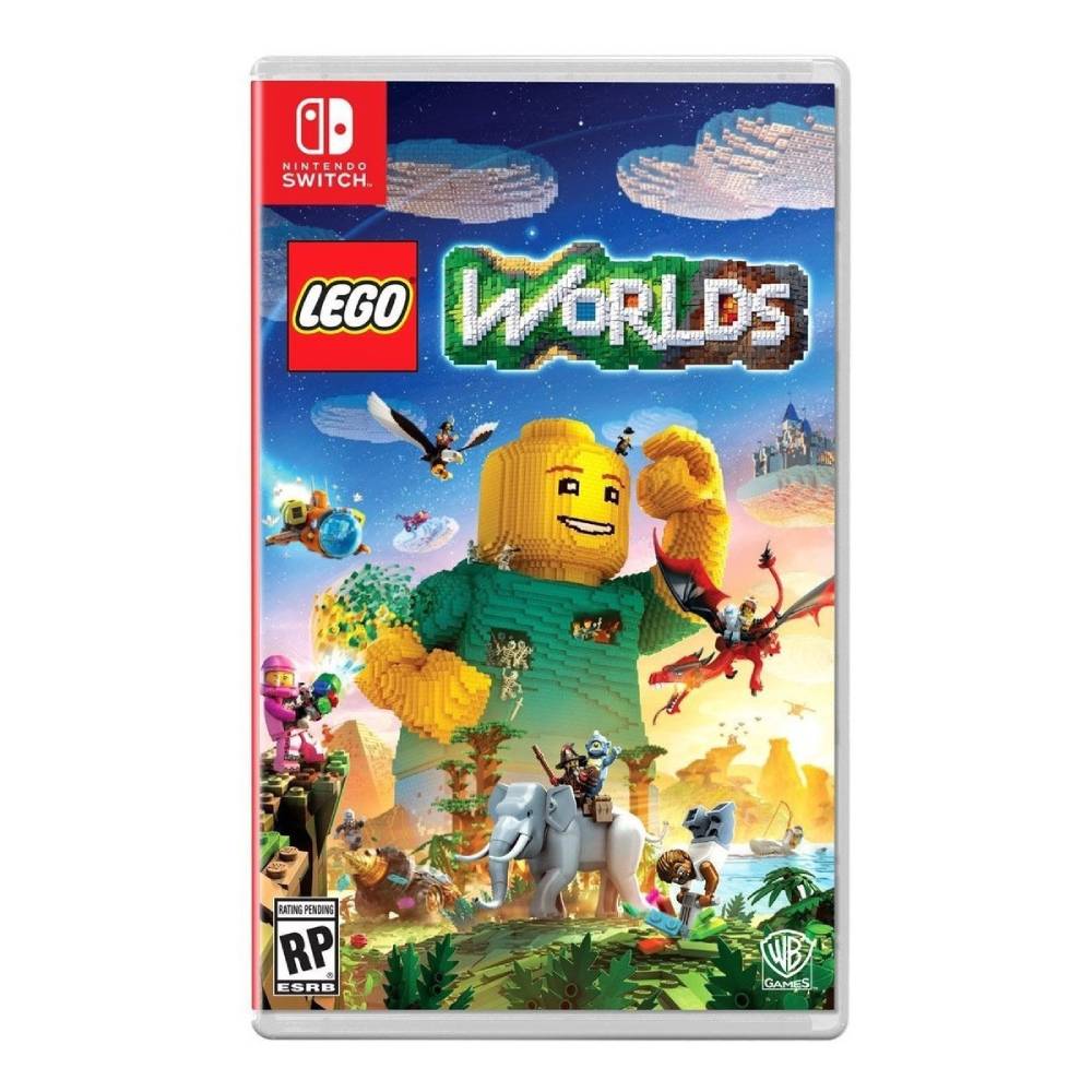 LEGO WORLDS - NINTENDO SWITCH - SNIPER - 1