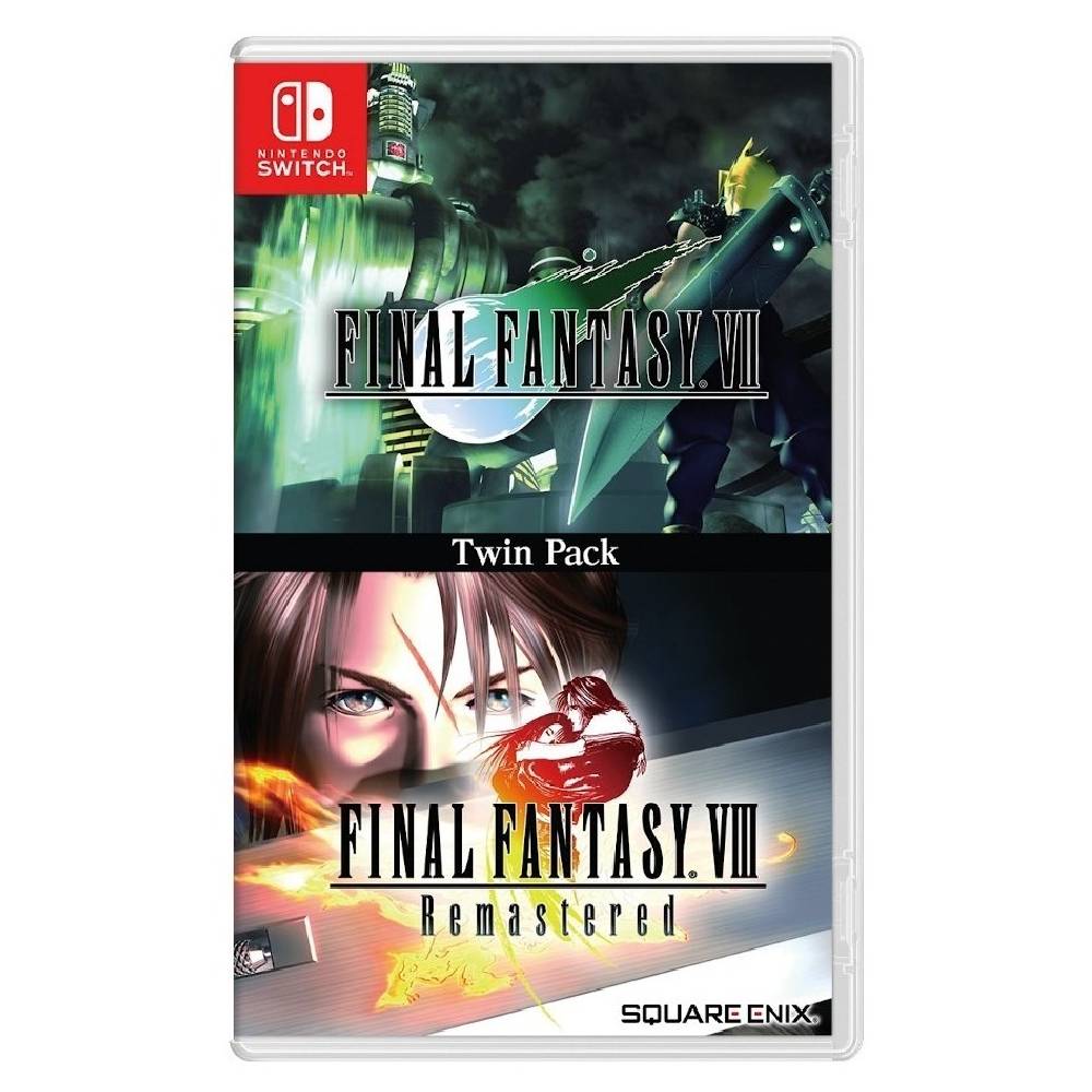 FINAL FANTASY TWIN PACK ( FF VII Y VIII ) - SWITCH- SNIPER - 1