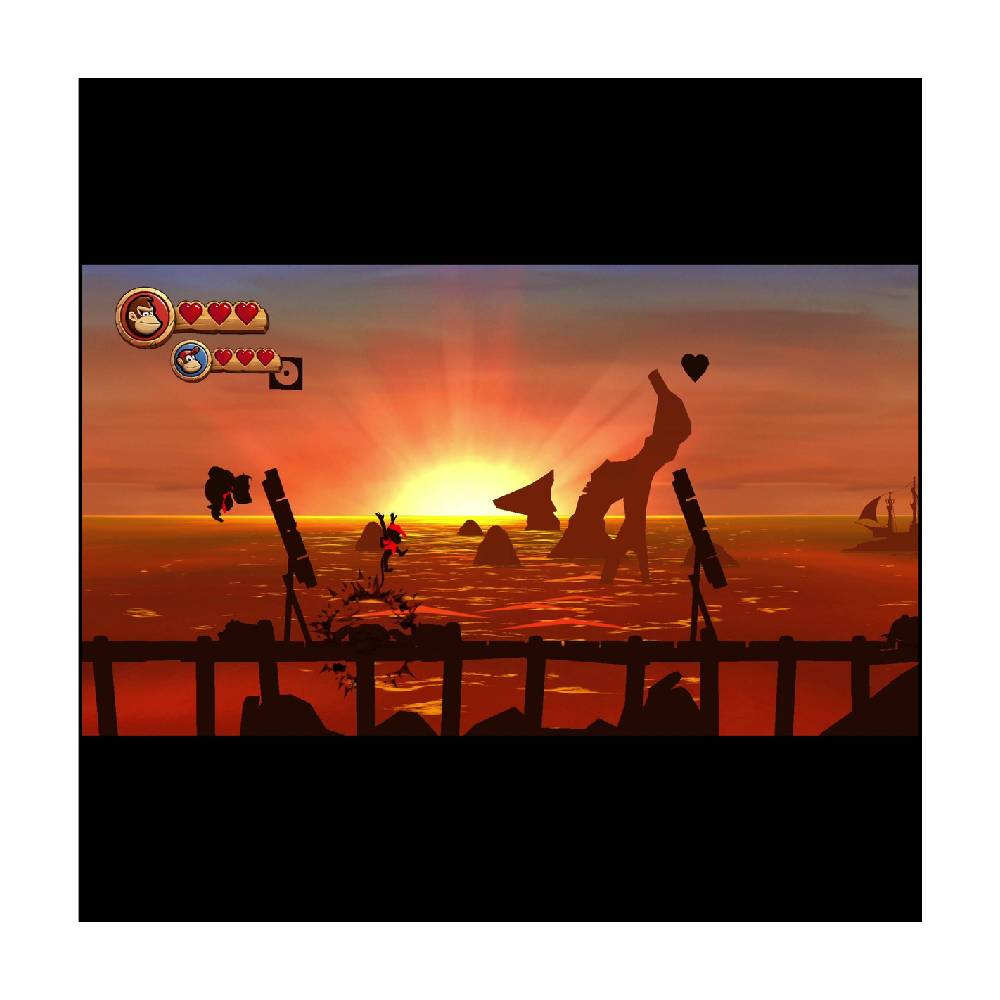 DONKEY KONG COUNTRY RETURNS HD NINTENDO SWITCH FISICO SNIPER - 3