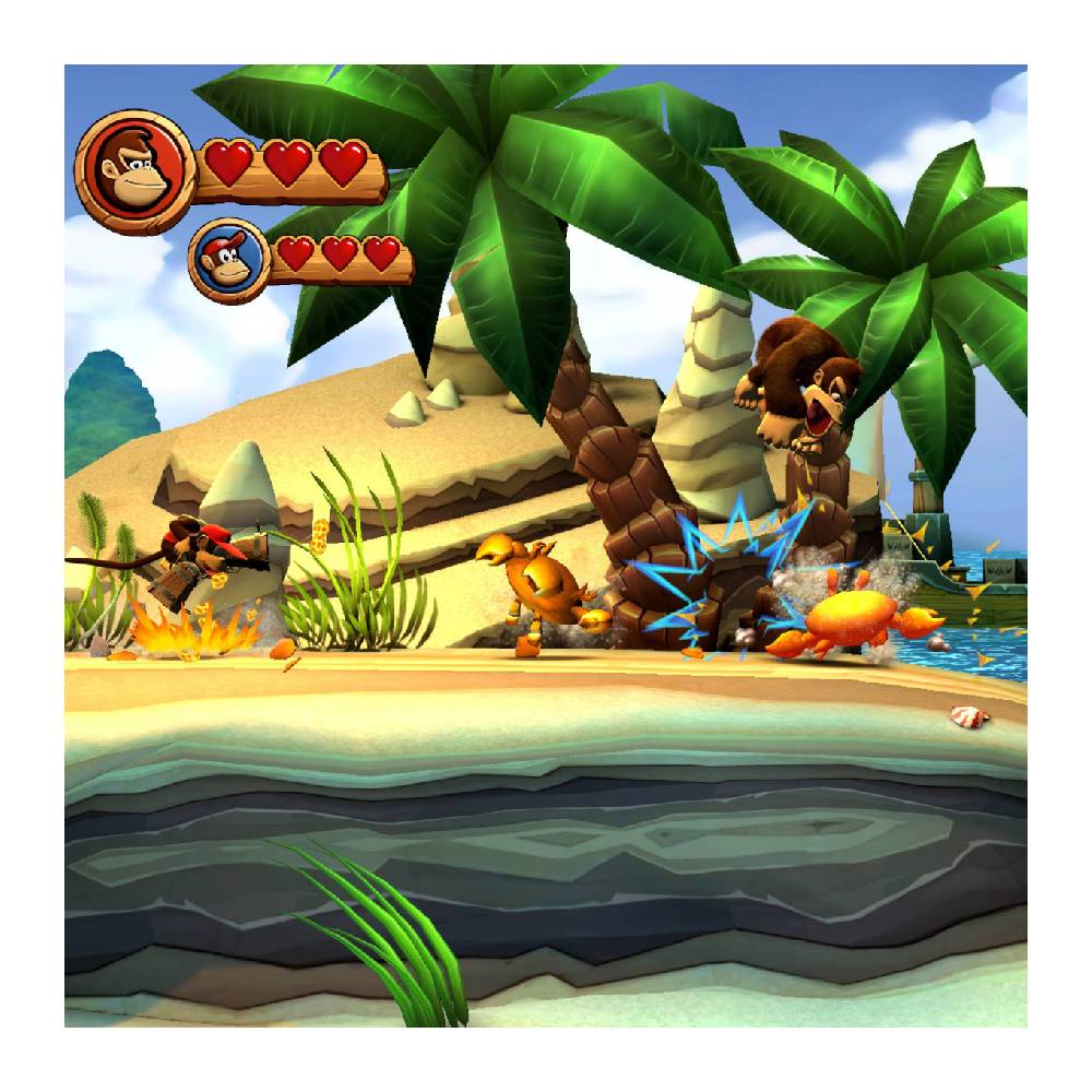 DONKEY KONG COUNTRY RETURNS HD NINTENDO SWITCH FISICO SNIPER - 4