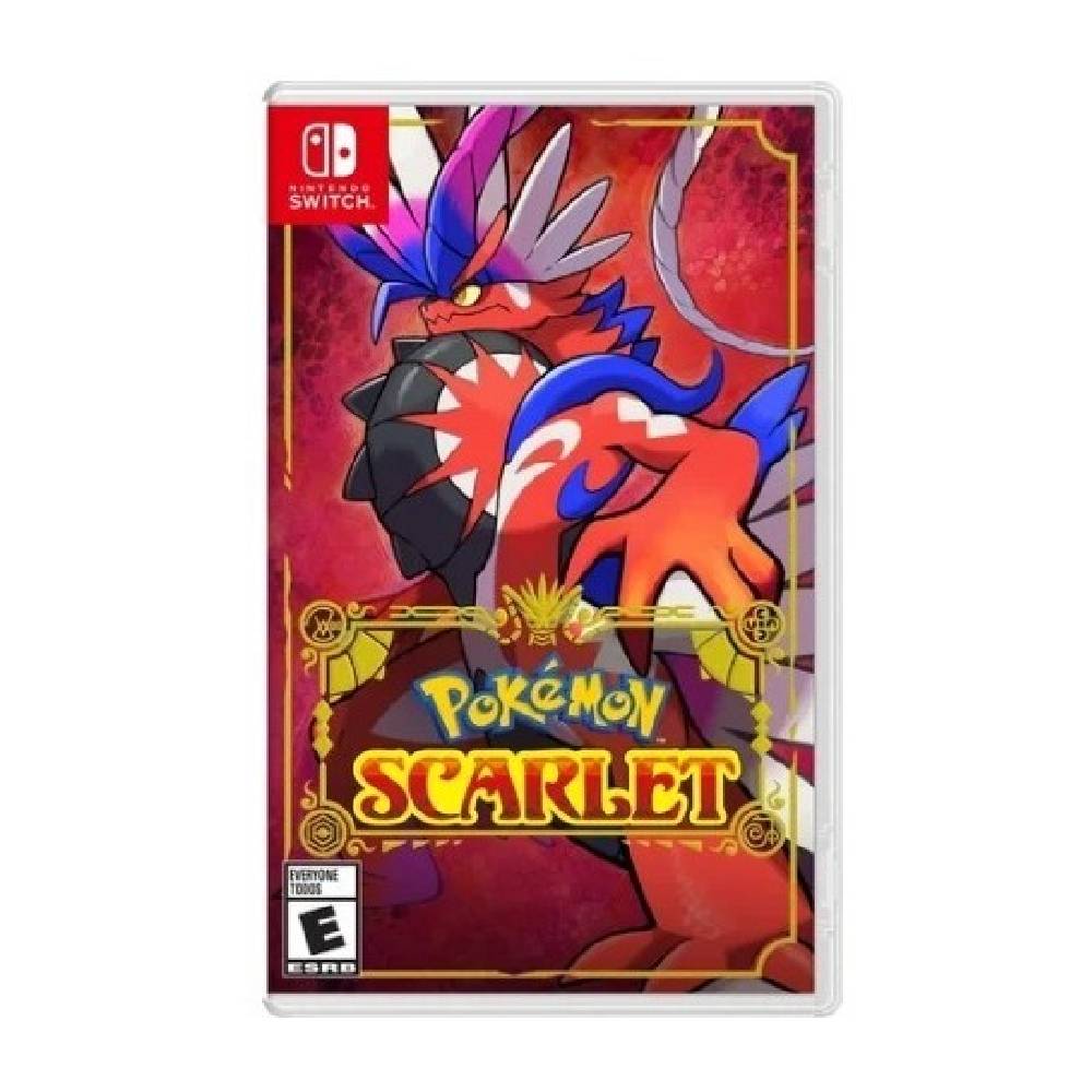 NINTENDO POKEMON SCARLET - NINTENDO SWITCH - SNIPER