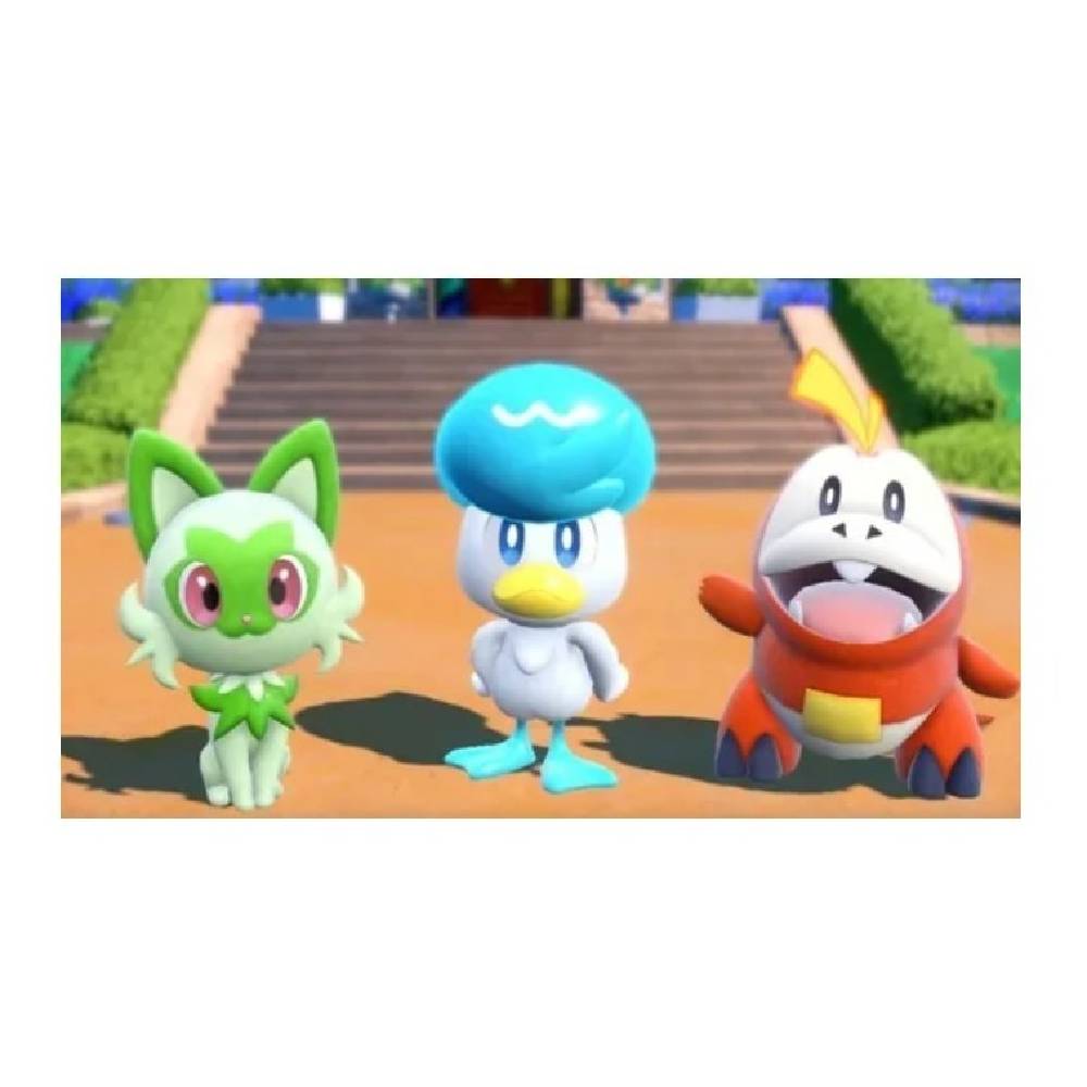 POKEMON SCARLET - NINTENDO SWITCH - SNIPER - 2
