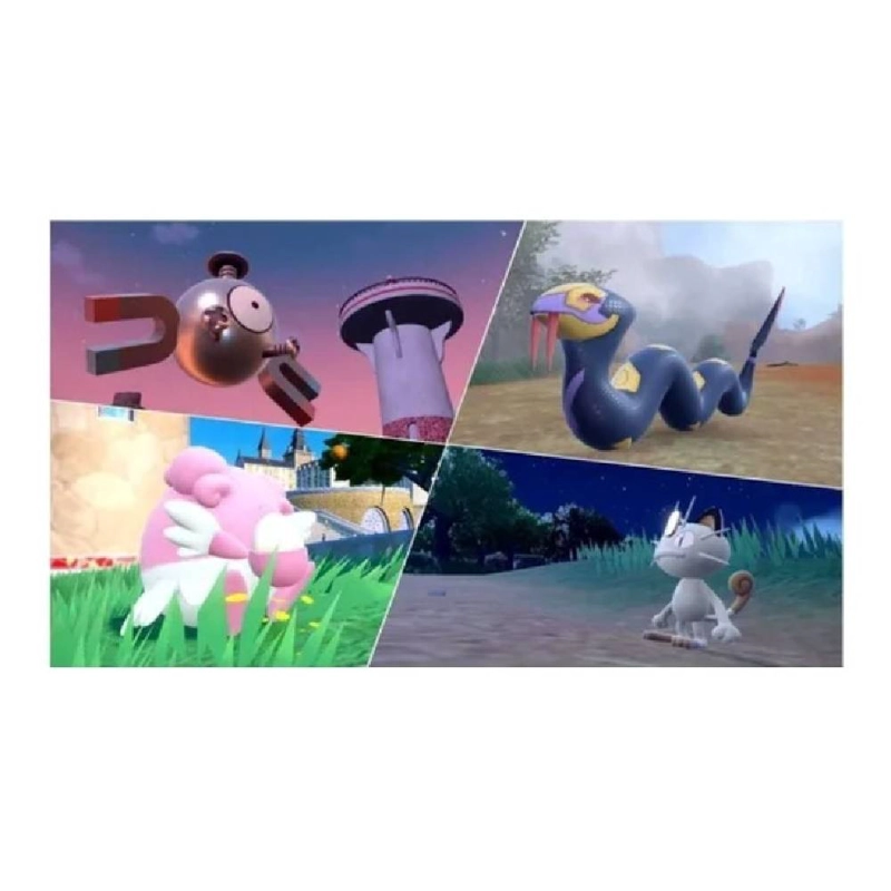 POKEMON SCARLET - NINTENDO SWITCH - SNIPER - 3