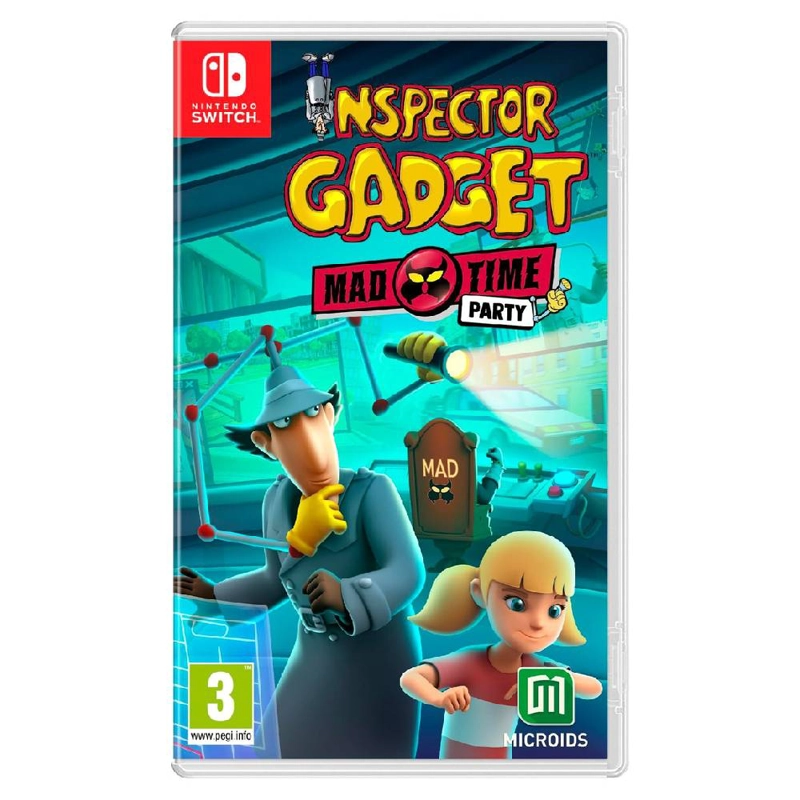 NINTENDO INSPECTOR GADGET MAD TIME PARTY - SWITCH FISICO - SNIPER