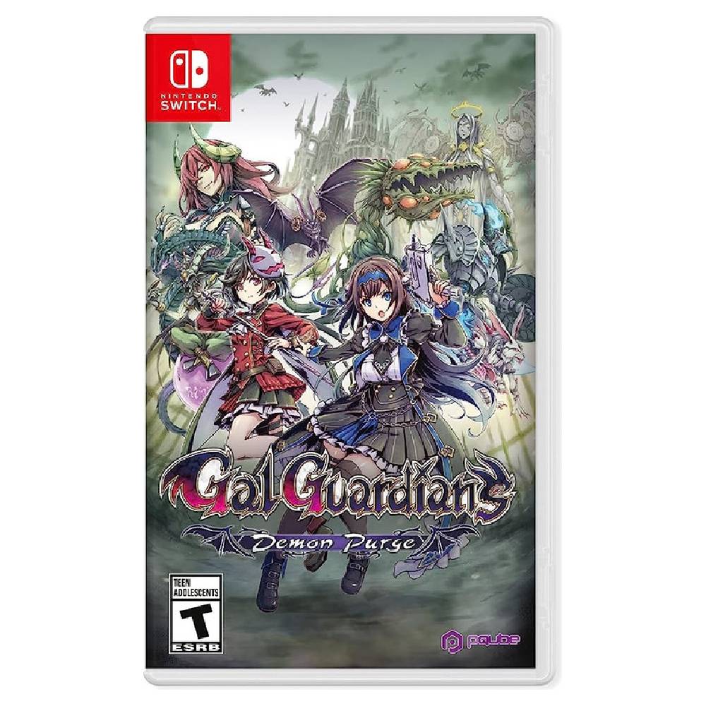 NINTENDO GAL GUARDIANS DEMON PURGE - SWITCH FISICO - SNIPER