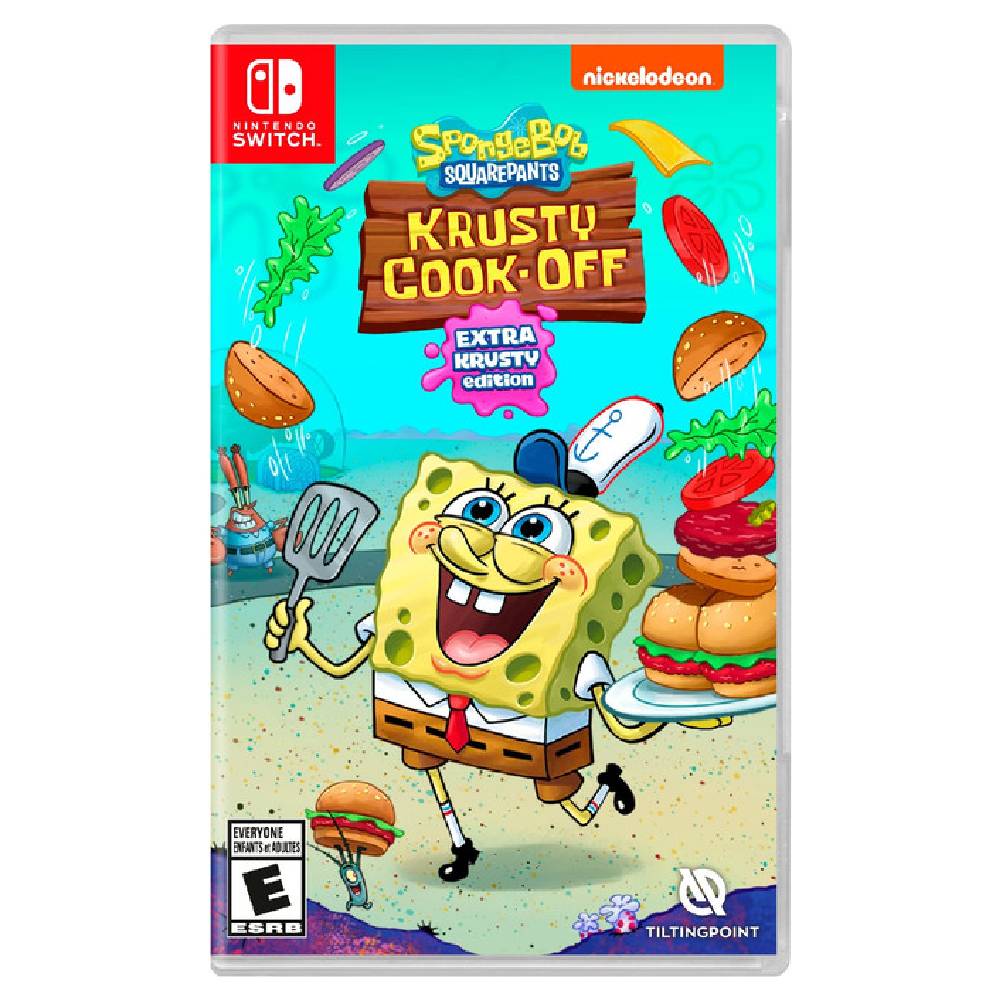 NINTENDO SPONGEDBOB KRUSTY COOK-OFF EXTRA KRUSTY ED.- SWITCH- SNIPER
