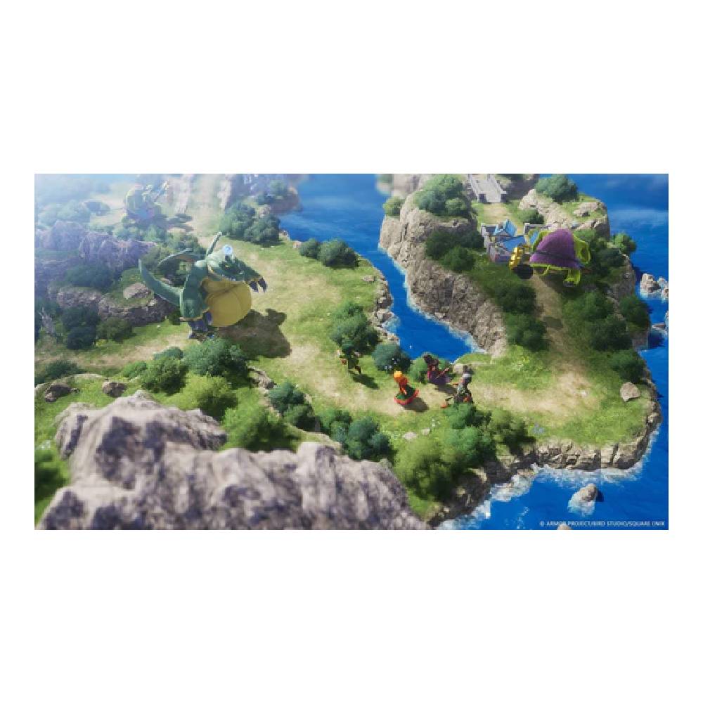 DRAGON QUEST VII REIMAGINED -EU-  NINTENDO SWITCH 2 - 2