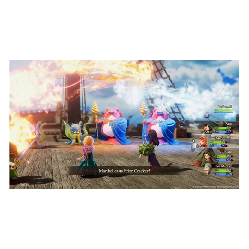 DRAGON QUEST VII REIMAGINED -EU-  NINTENDO SWITCH 2 - 3