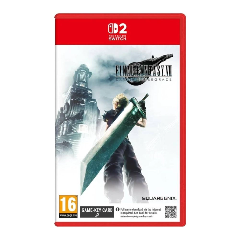 NINTENDO FINAL FANTASY VII REMAKE INTERGRADE -EU- NINTENDO SWITCH 2