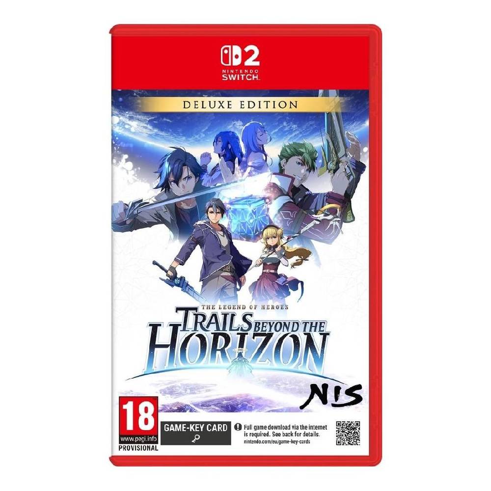 NINTENDO LEGEND OF HEROES: TRAILS BEYOND HORIZON DELUXE NSW2 EU