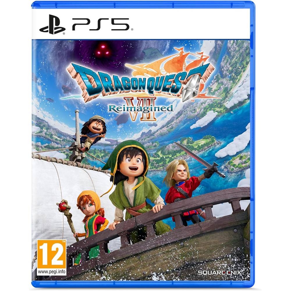 SONY DRAGON QUEST VII REIMAGINED -EU-  PS5
