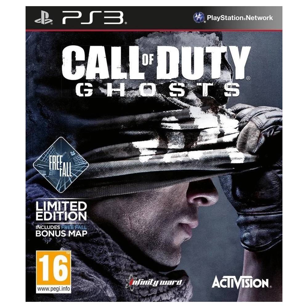 CALL OF DUTY GHOSTS, FREE FALL LIMITED EDITION - PS3 - 1