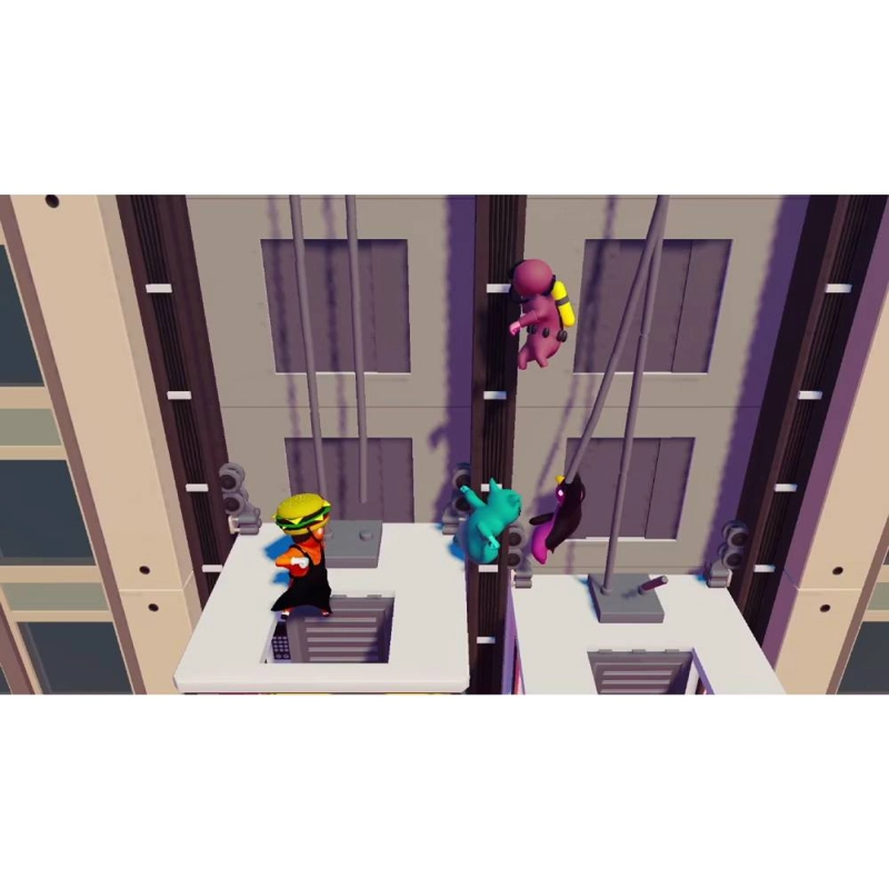 GANG BEASTS - SWITCH - SNIPER - 2
