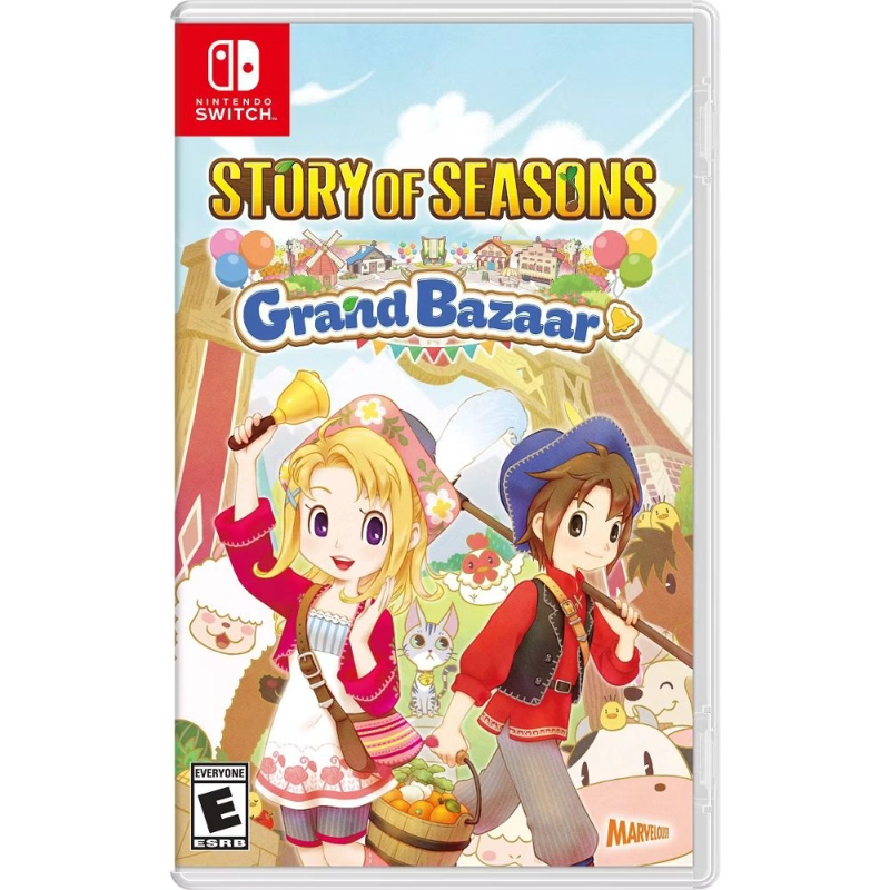 NINTENDO STORY OF SEASONS: GRAND BAZAAR (US) SWITCH - SNIPERCL