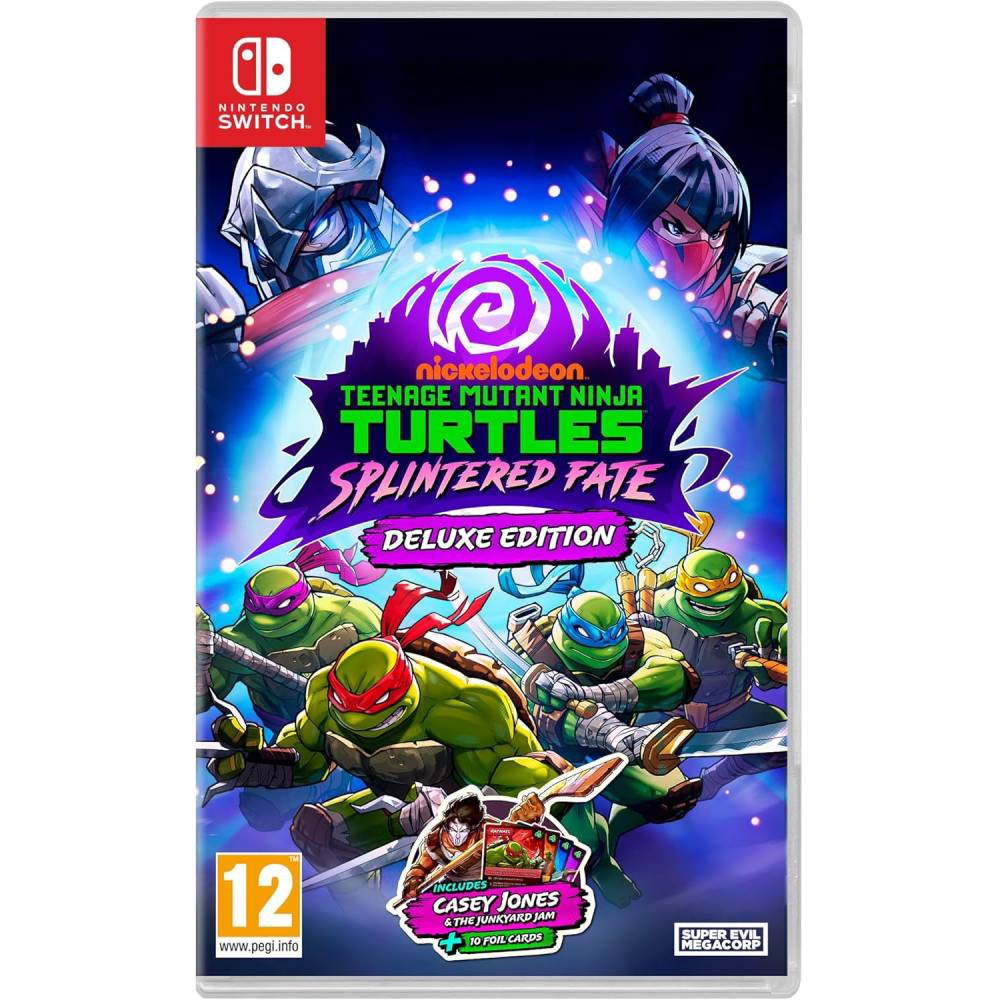 NINTENDO TMNT: SPLINTERED FATE - DELUXE ED - SWITCH