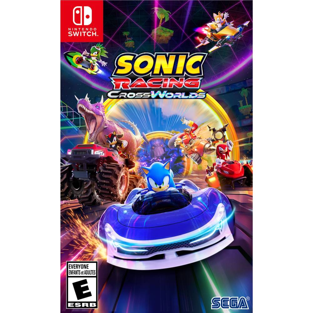 NINTENDO SONIC RACING: CROSSWORLDS - SWITCH