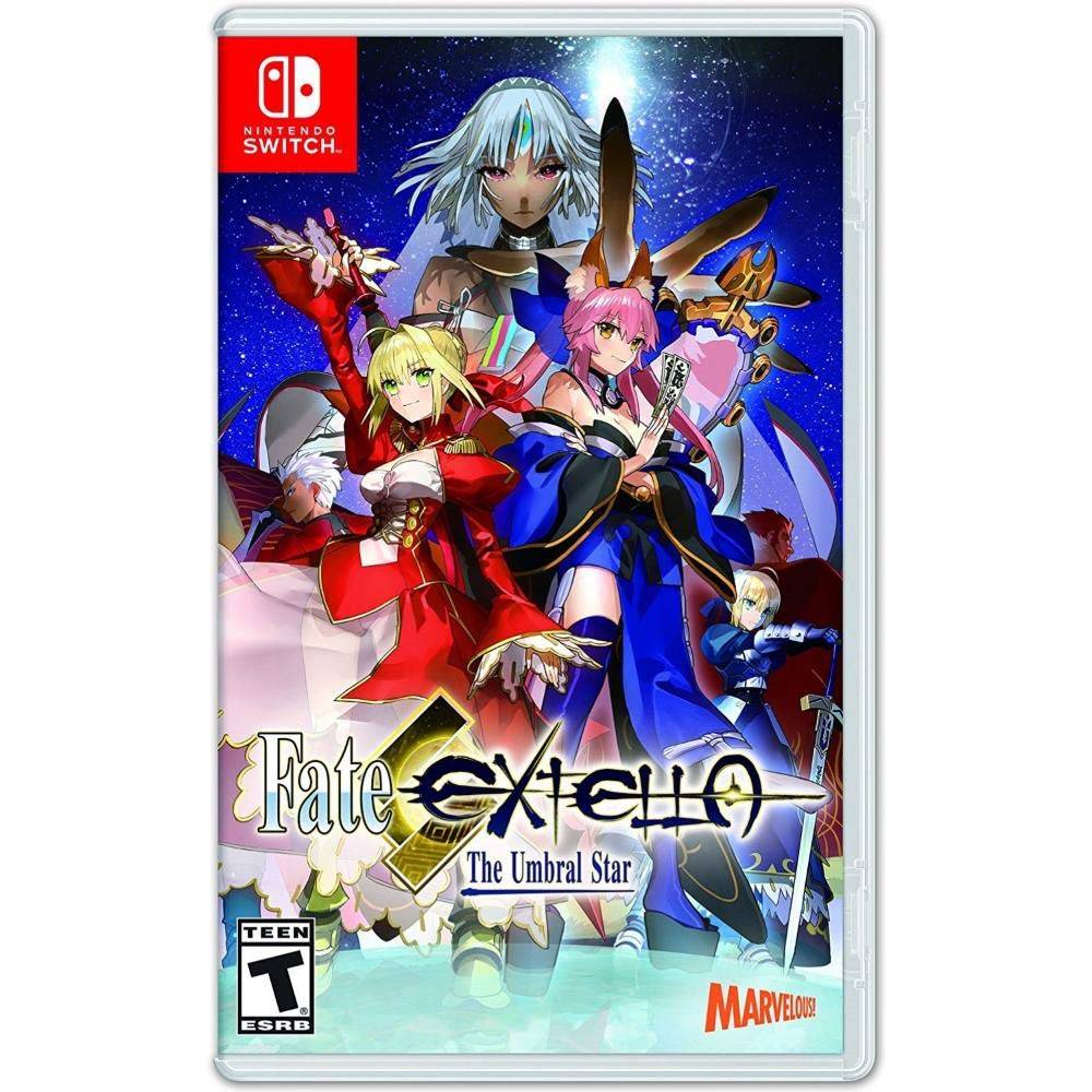 NINTENDO FATE/EXTELLA: THE UMBRAL STAR - JUEGO SWITCH - SNIPER GAME
