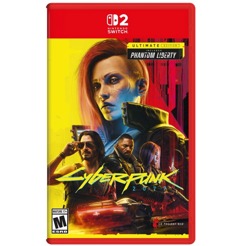 CYBERPUNK 2077 ULTIMATE EDITION  SWITCH 2 - SNIPERCL - 1