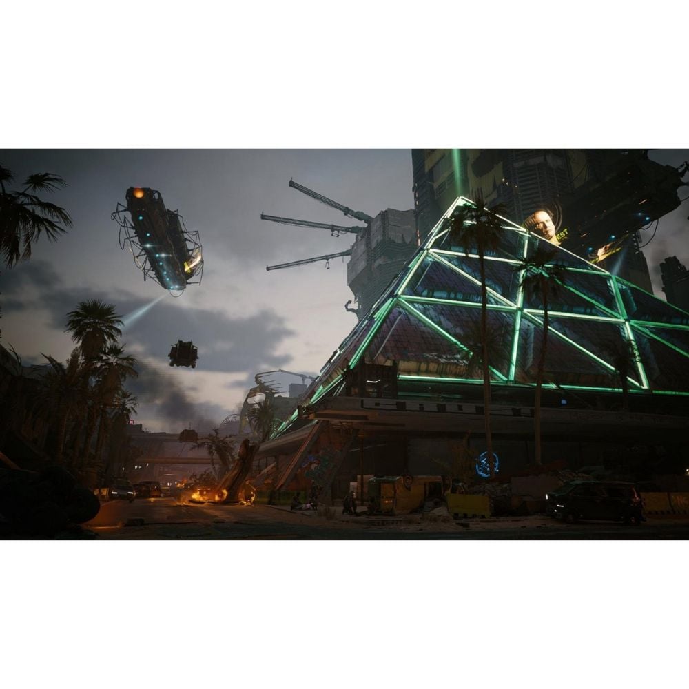 CYBERPUNK 2077 ULTIMATE EDITION  SWITCH 2 - SNIPERCL - 4