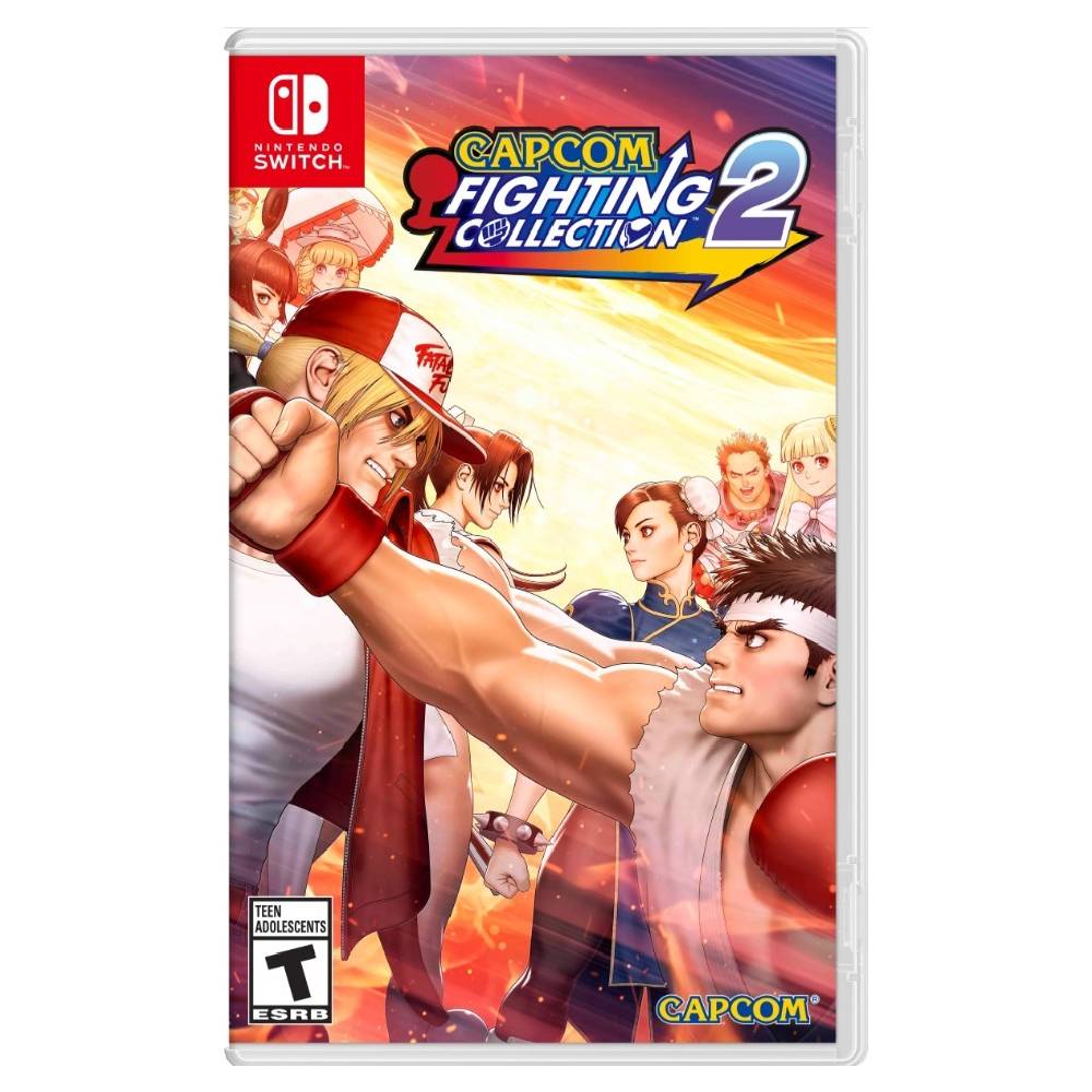 NINTENDO CAPCOM FIGHTING COLLECTION 2 SWITCH -SNIPERCL