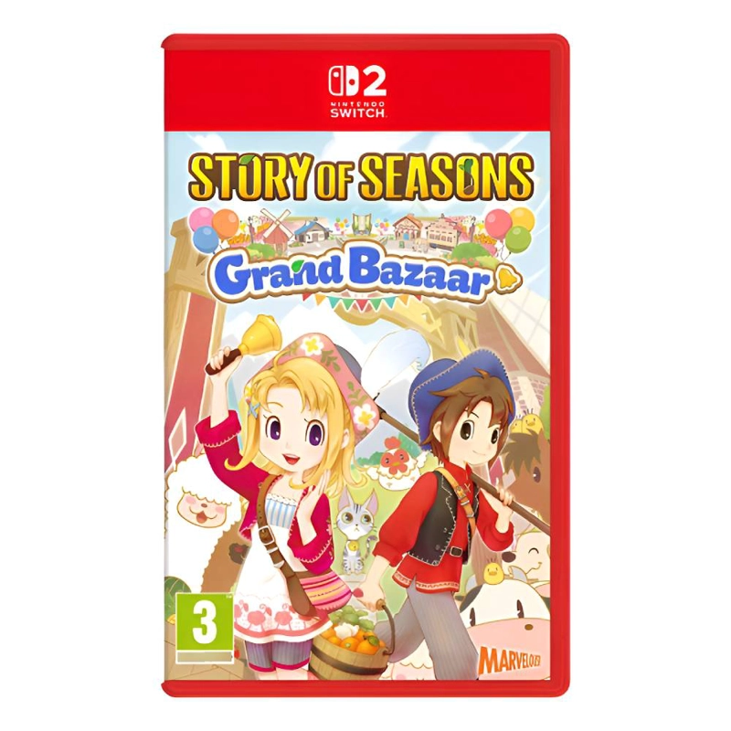 NINTENDO STORY OF SEASONS GRAND BAZAAR SWITCH 2 - SNIPERCL