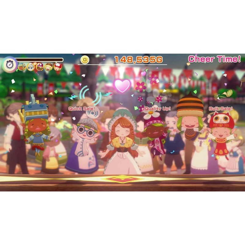 STORY OF SEASONS GRAND BAZAAR SWITCH 2 - SNIPERCL - 3