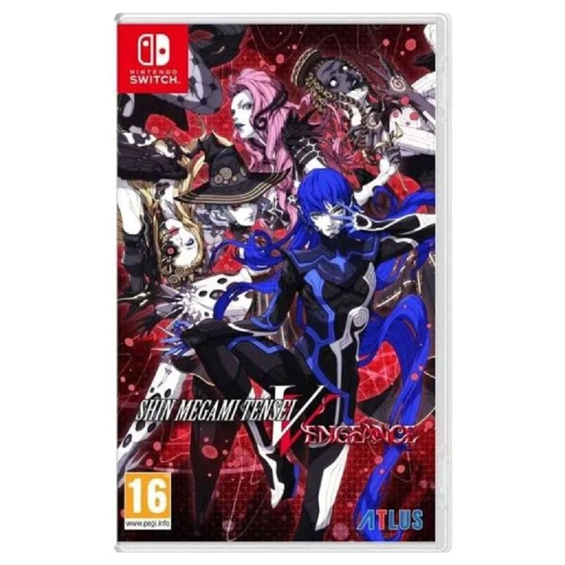 NINTENDO SHIN MEGAMI TENSEI V: VENGEANCE STANDARD EDITION SWITCH