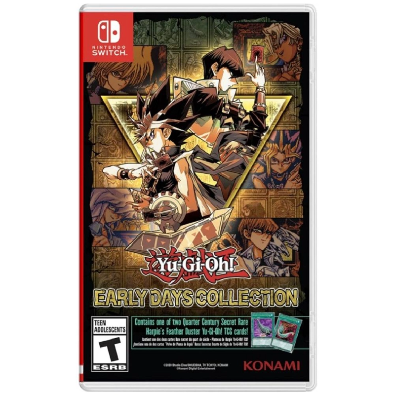 NINTENDO YU-GI-OH! EARLY DAYS COLLECTION NINTENDO SWITCH - SNIPER