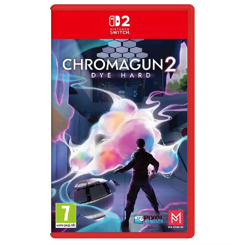 NINTENDO CHROMAGUN 2 DYE HARD -EU- NINTENDO SWITCH 2