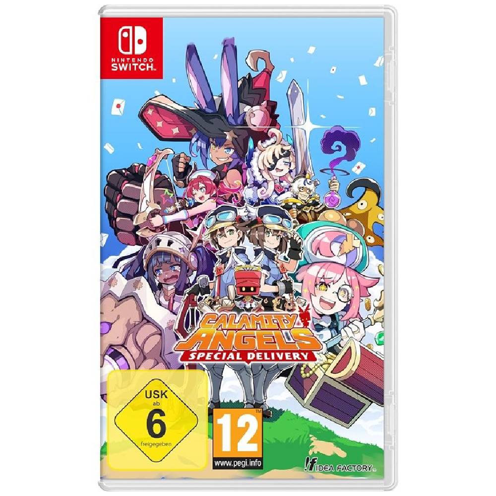 NINTENDO CALAMITY ANGELS: SPECIAL DELIVERY -EU- NINTENDO SWITCH