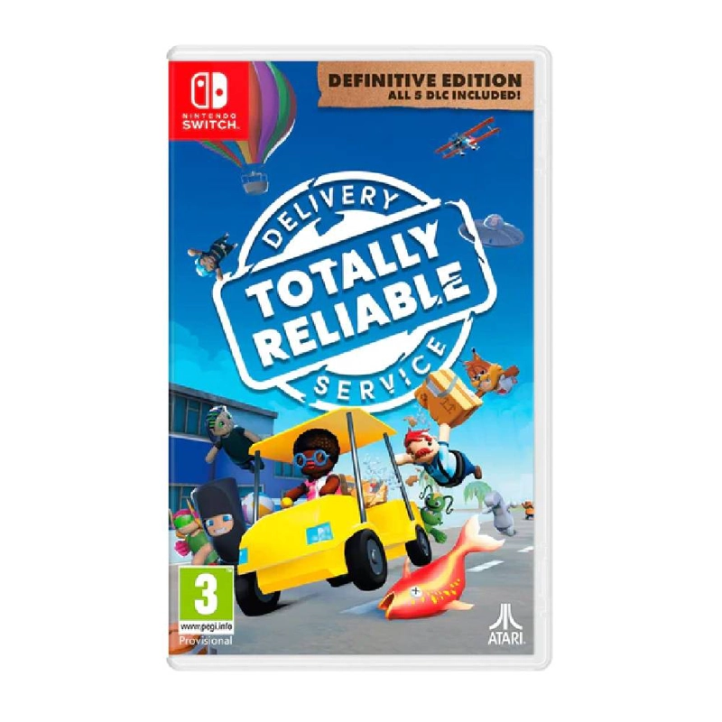 NINTENDO TOTALLY RELIABLE DELIVERY SERVICE DEFINITIVE SWITCH EU